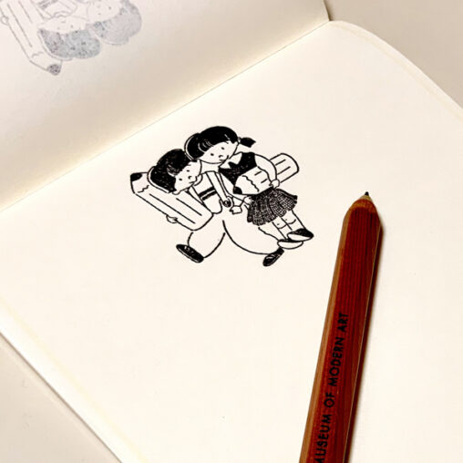 便箋とえんぴつ