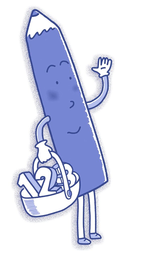 えんぴつのgifアニメ